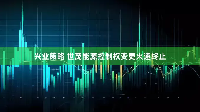 兴业策略 世茂能源控制权变更火速终止