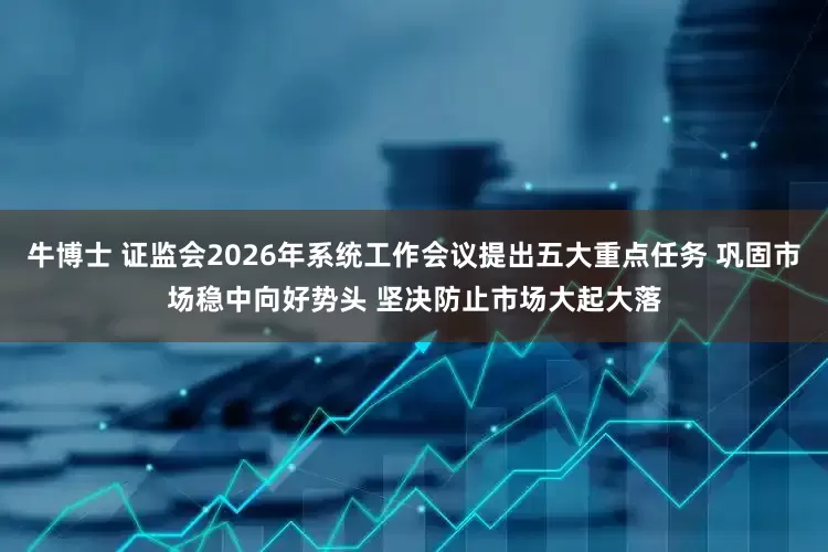 牛博士 证监会2026年系统工作会议提出五大重点任务 巩固市场稳中向好势头 坚决防止市场大起大落